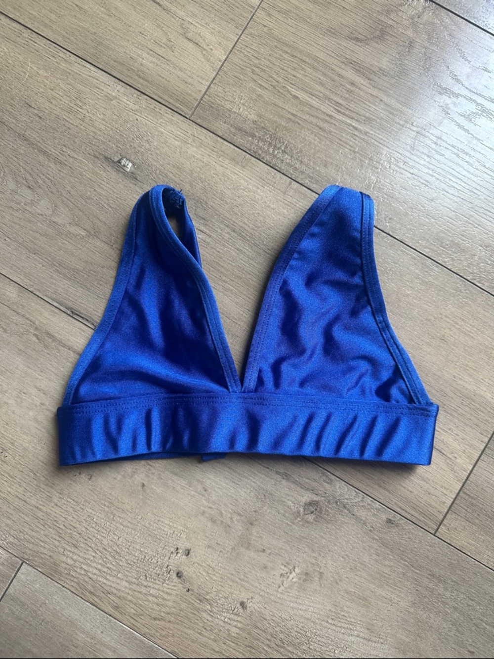 Tiger Friday Radiance Blue dance top Child Medium